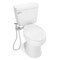 Brondell CleanSpa Luxury Hand-Held Bidet Holster with Integrated Shut Off, Stainless Steel MBH-40-S - alternate 6
